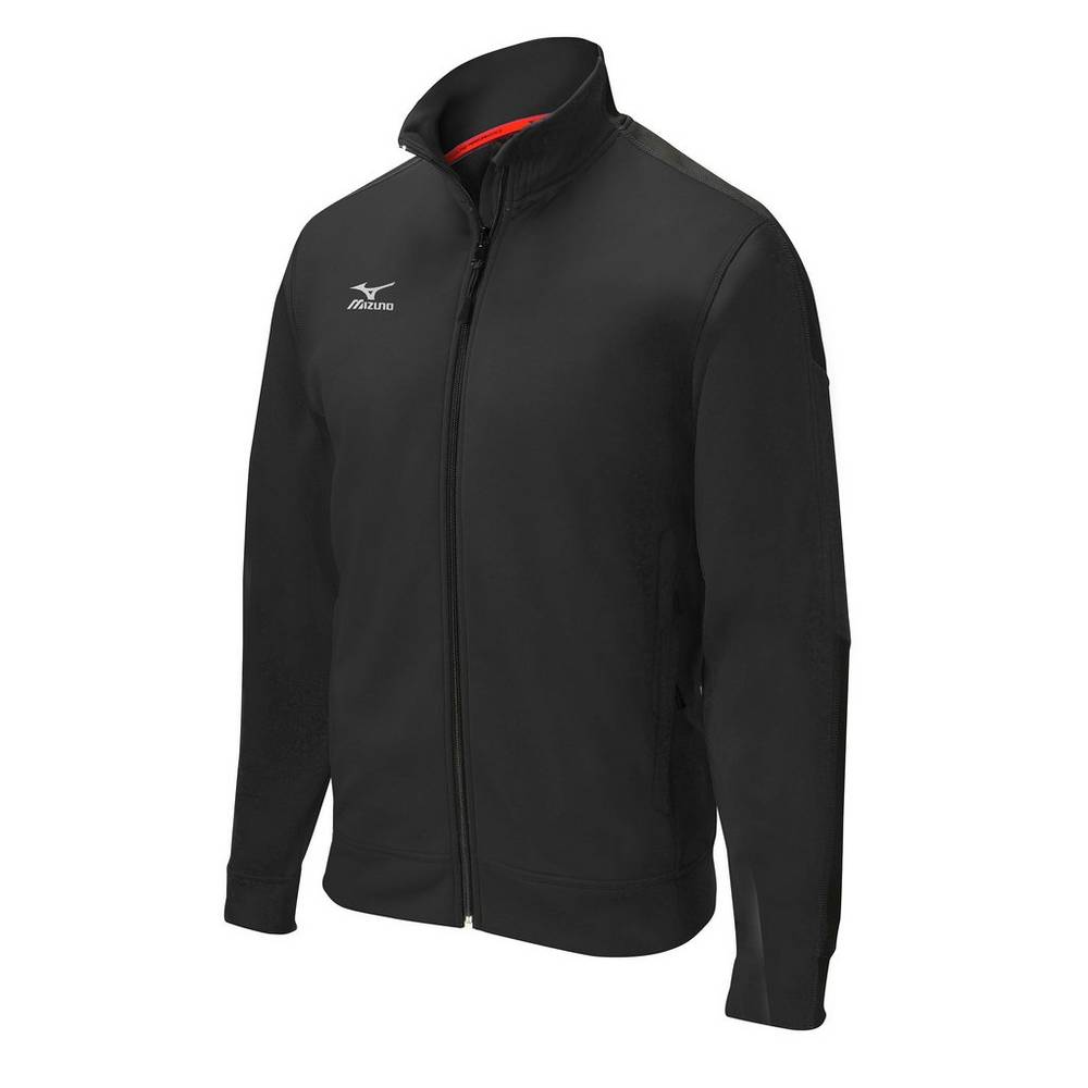 Mizuno Elite Thermal - Erkek Mont - Siyah Türkiye (DZLBXS-960)